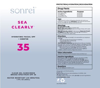 Sea Clearly Hydrating Facial Spf 35 (Sea Clearly Hydrating Facial Spf 35)